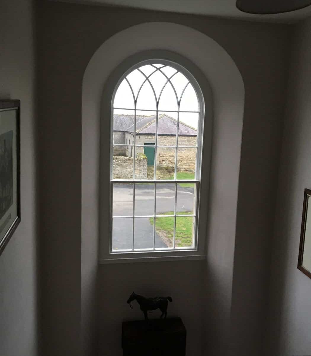 Sash window restoration Northumberland