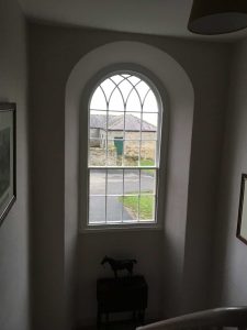 Sash window restoration Northumberland